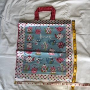 Harrods large shopper bag